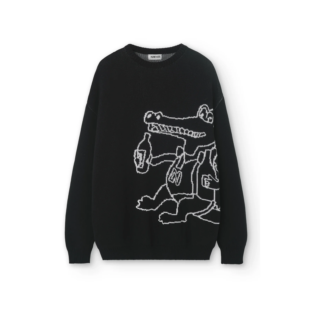 Load image into Gallery viewer, NWHR Crocodile Sweater
