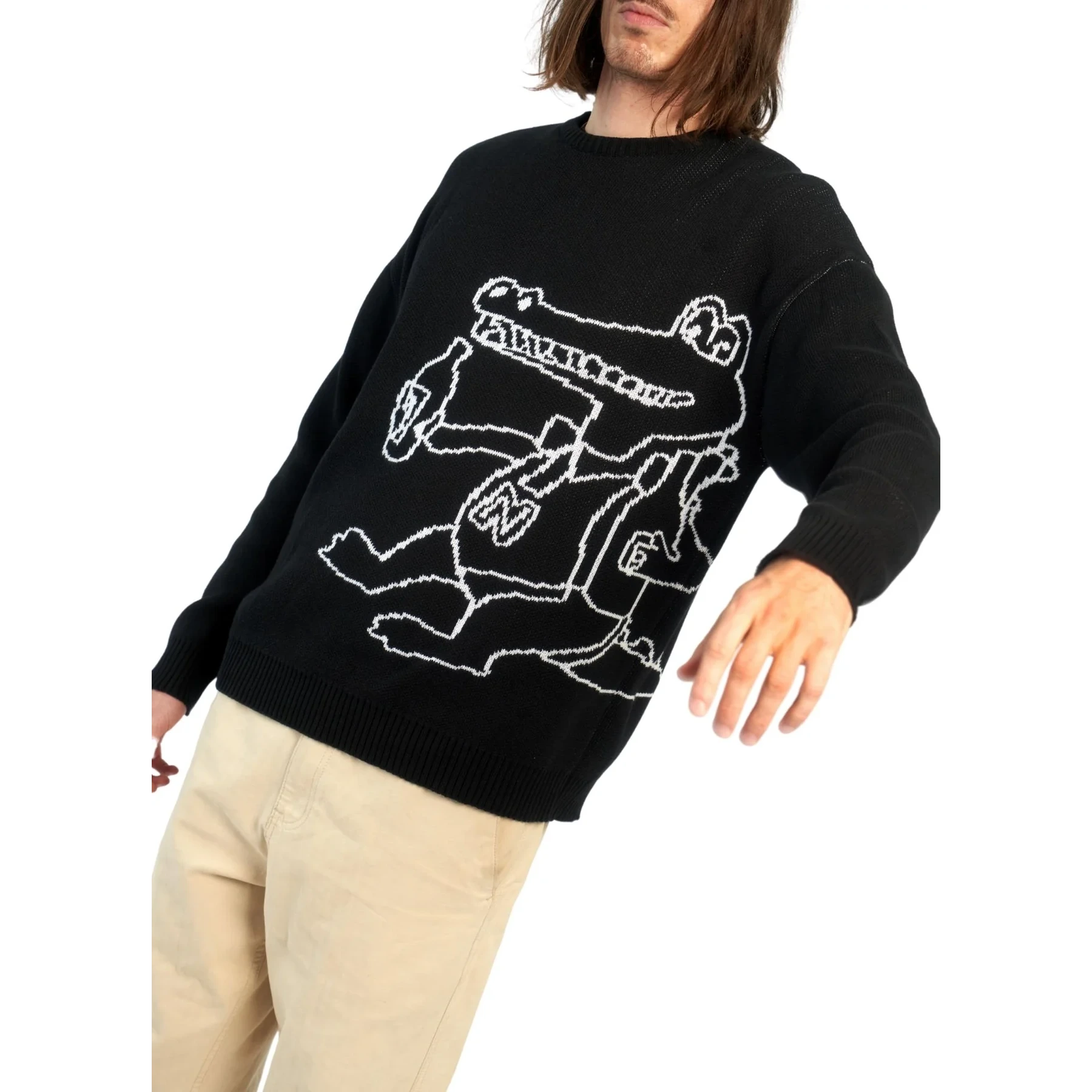 NWHR Crocodile Sweater