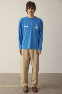 Bomb Long T-shirt Made Of Organic Cotton