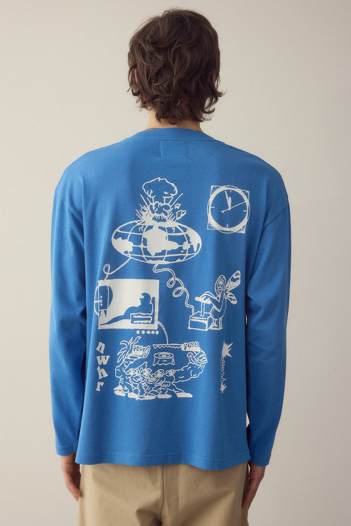 Bomb Long T-shirt Made Of Organic Cotton