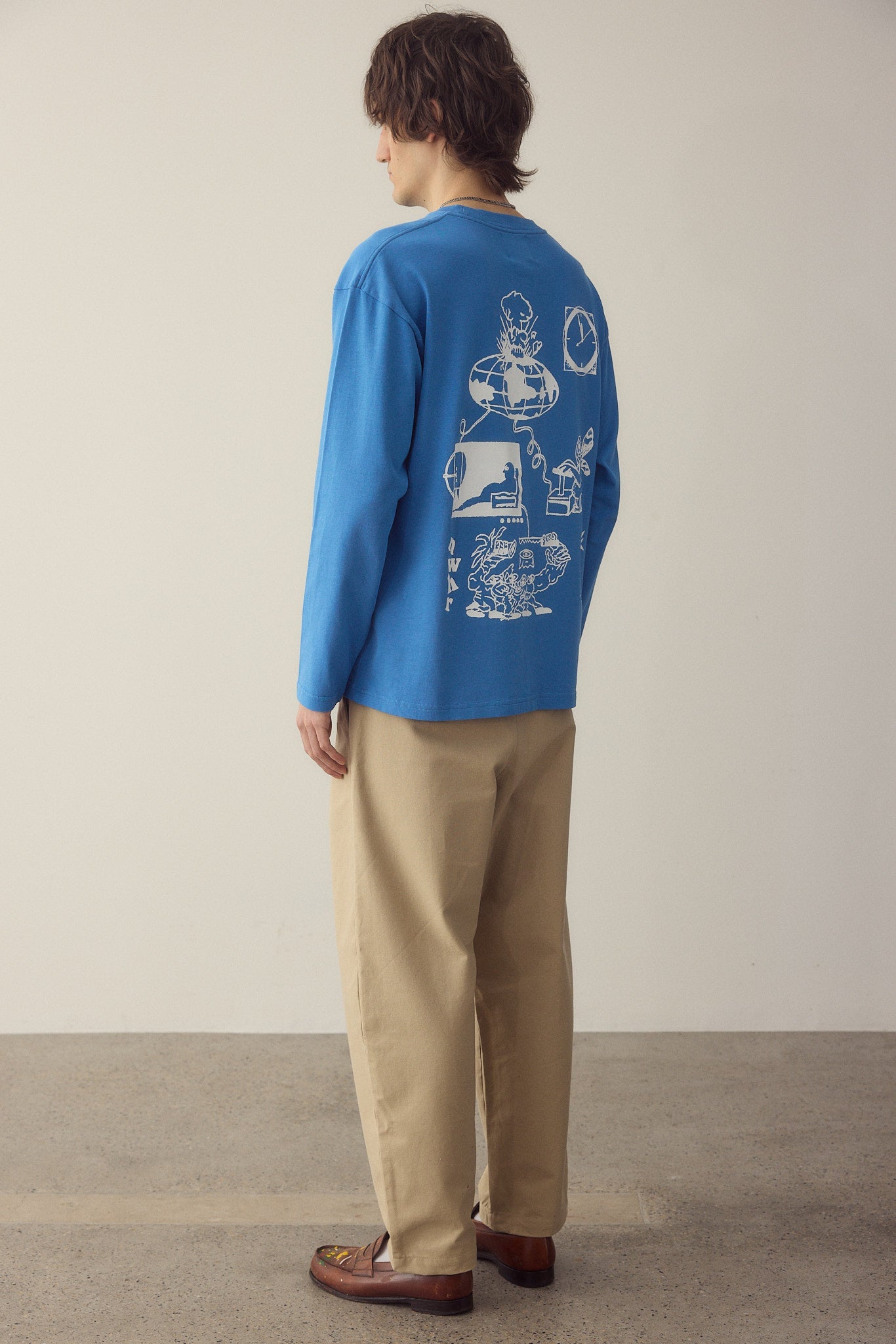 Bomb Long T-shirt Made Of Organic Cotton