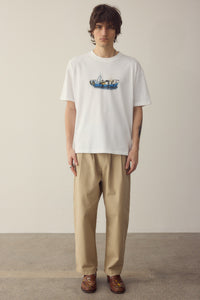 Boat T-Shirt Made Of Organic Cotton