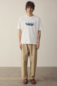 Boat T-Shirt Made Of Organic Cotton