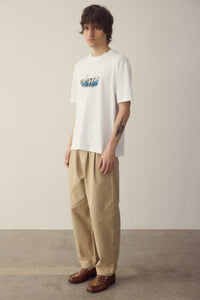 Boat T-Shirt Made Of Organic Cotton