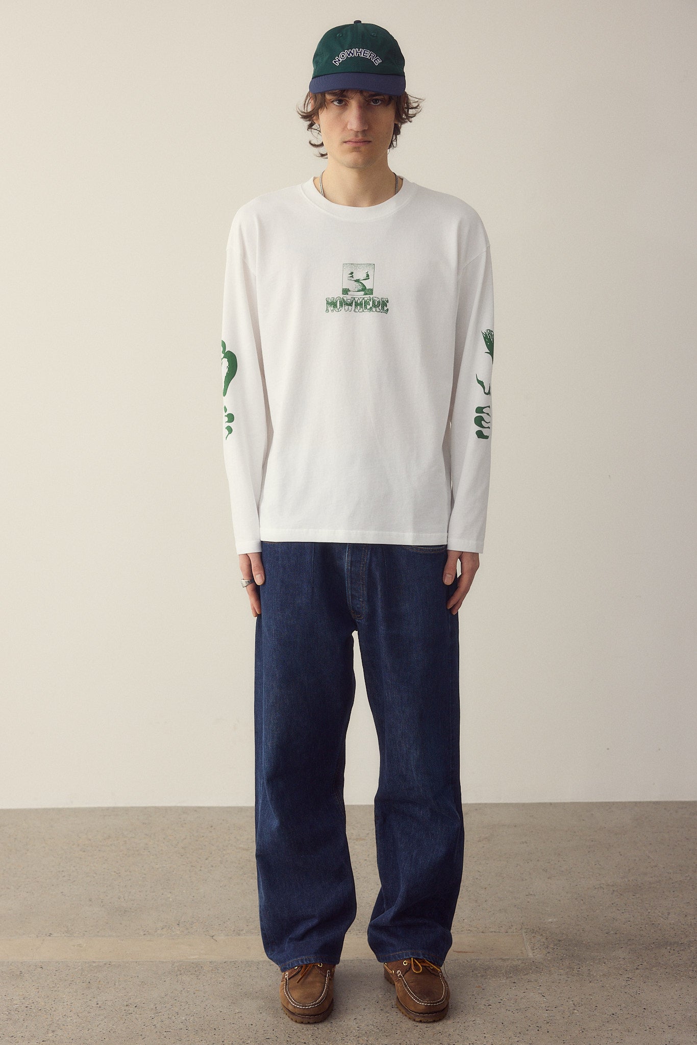 All The Peace I Need Long T-shirt Made Of Organic Cotton