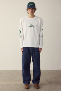 All The Peace I Need Long T-shirt Made Of Organic Cotton