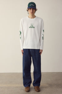 All The Peace I Need Long T-shirt Made Of Organic Cotton