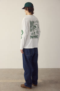 All The Peace I Need Long T-shirt Made Of Organic Cotton