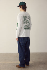 All The Peace I Need Long T-shirt Made Of Organic Cotton