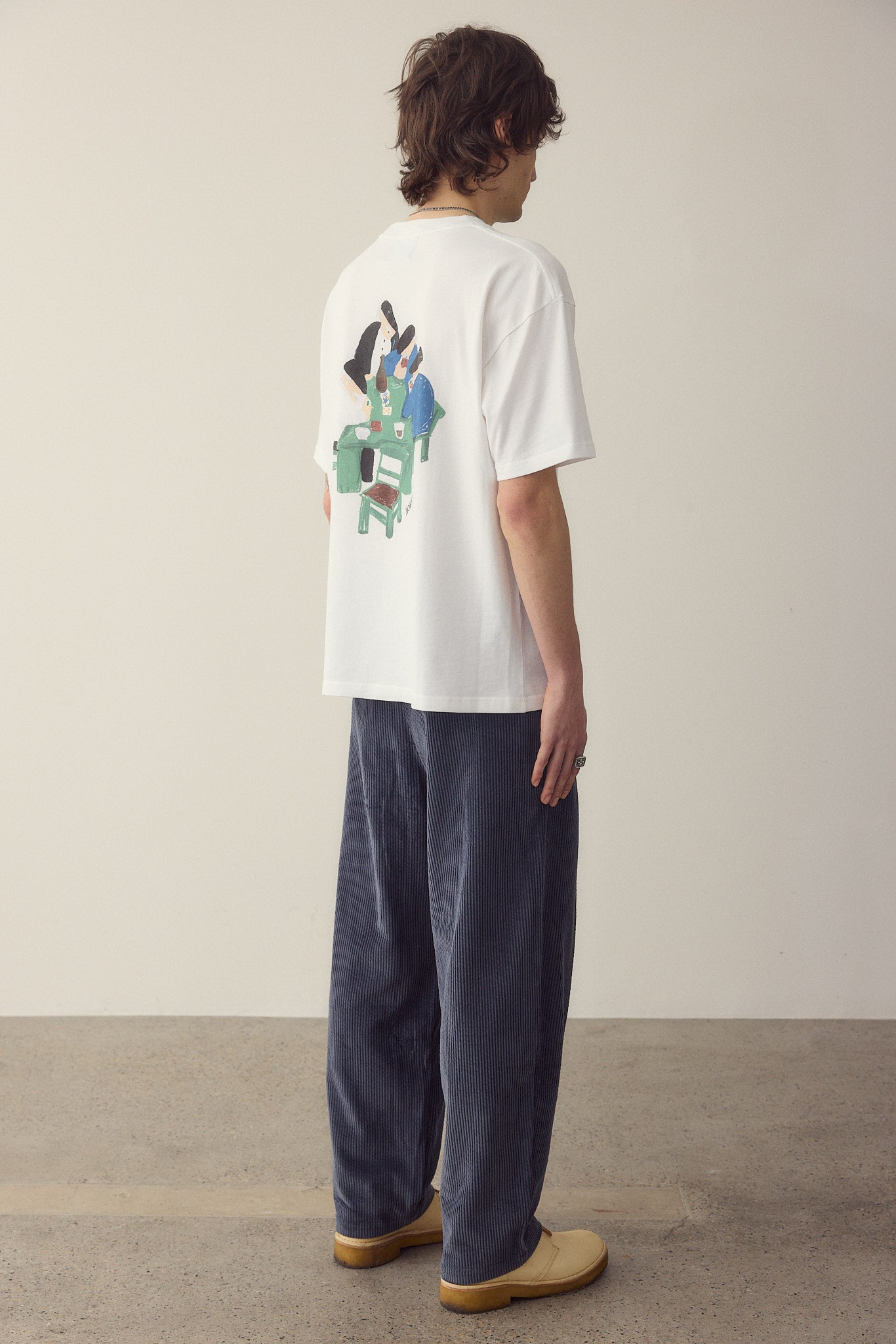 Subastado T-Shirt Made Of Organic Cotton