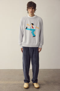 Verbena Jersey Made Of Organic Cotton