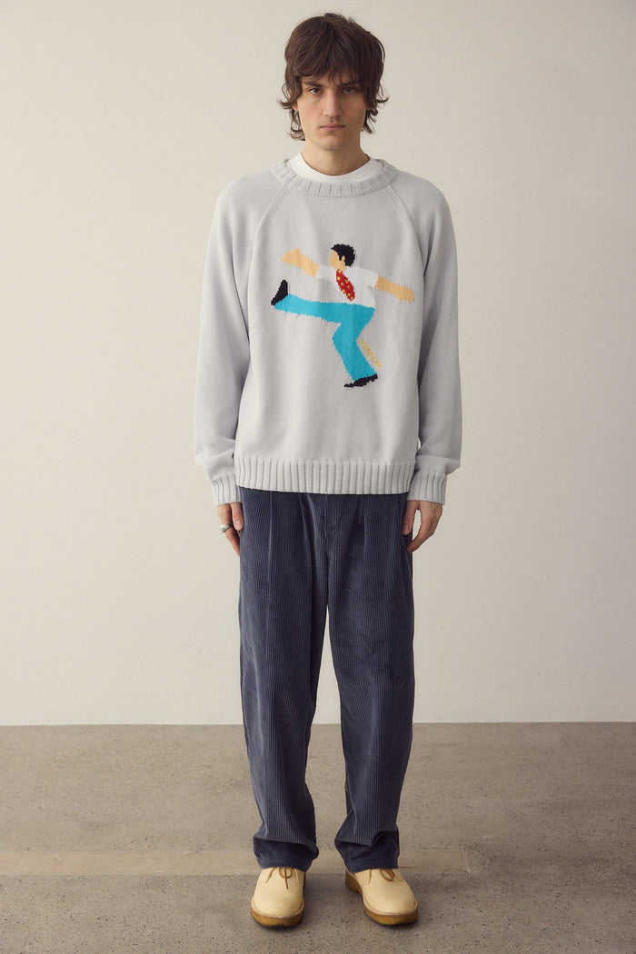 Verbena Jersey Made Of Organic Cotton