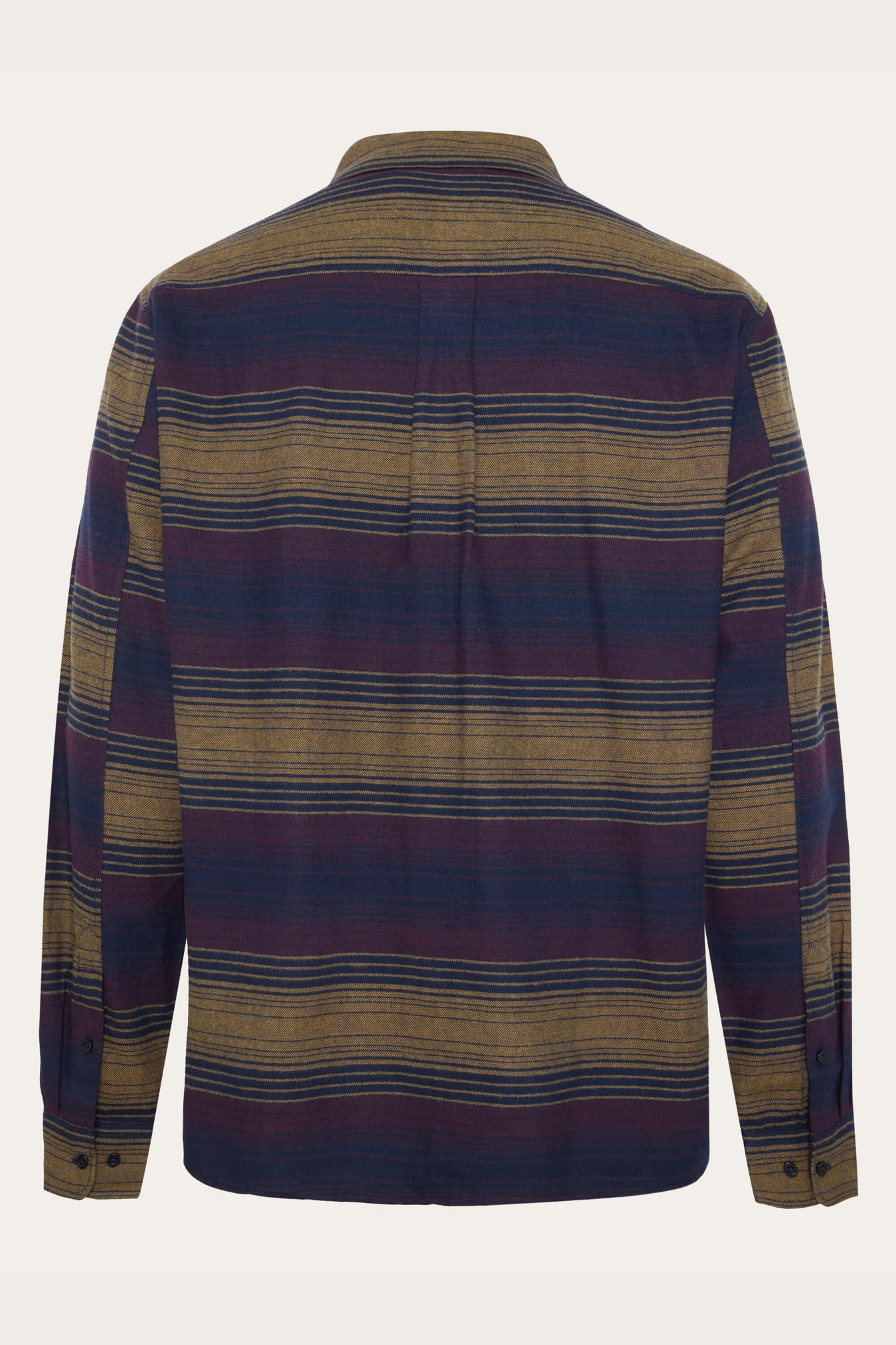 Checked Flannel Shirt Made Of Organic Cotton