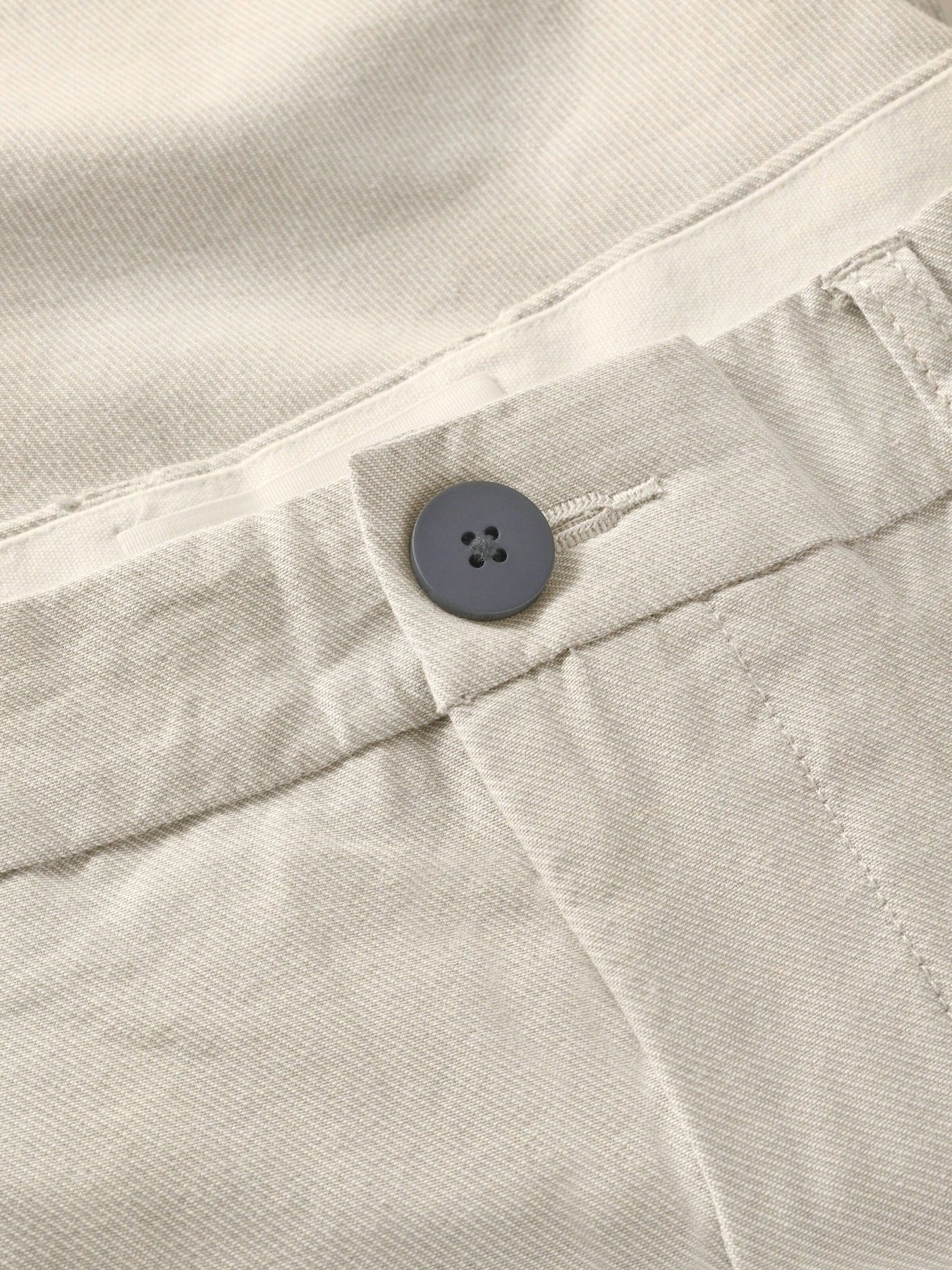 Chuck Regular Twill Shorts Made Of Organic Cotton Mix
