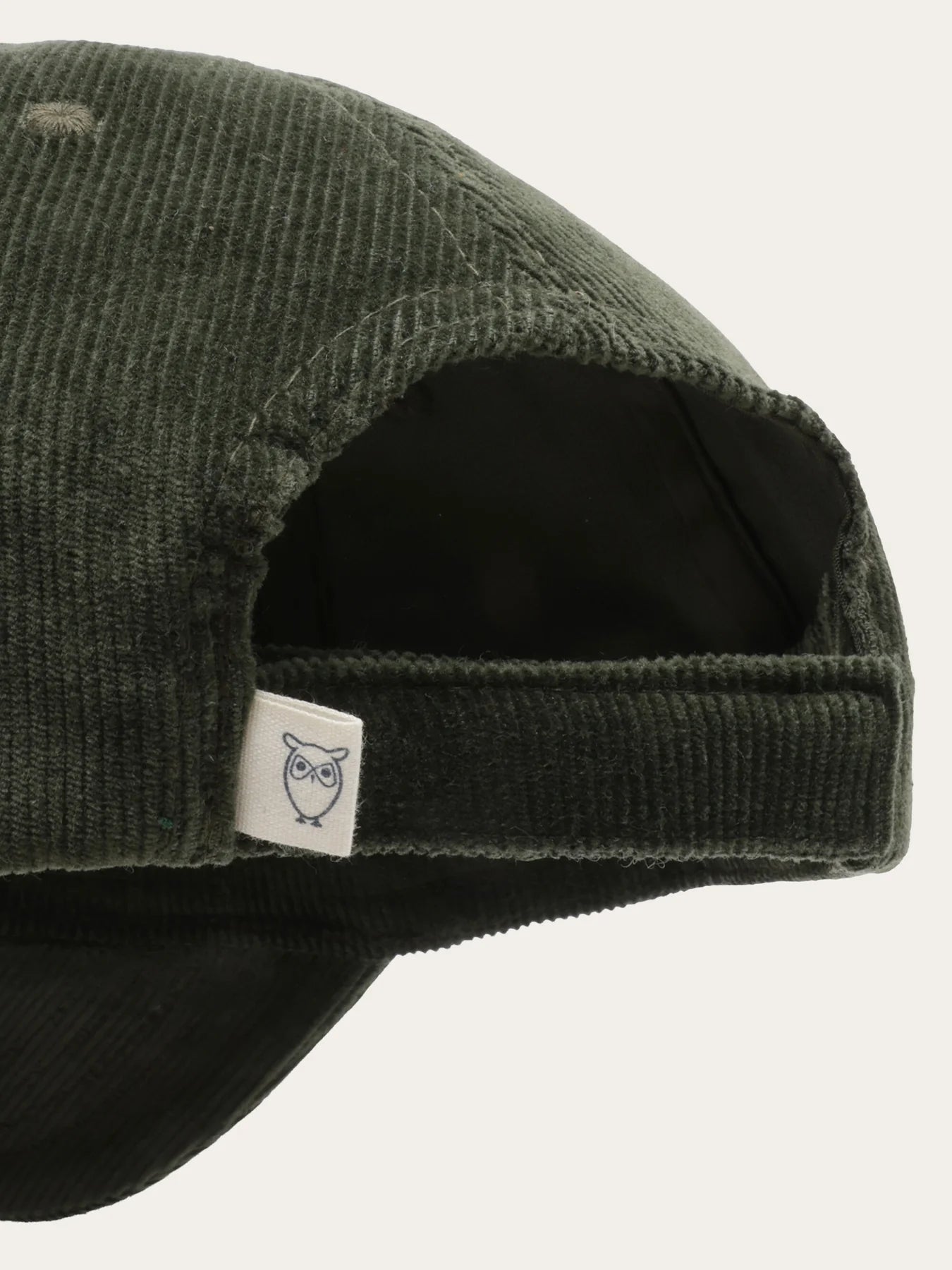 Corduroy Cap Made Of Organic Cotton
