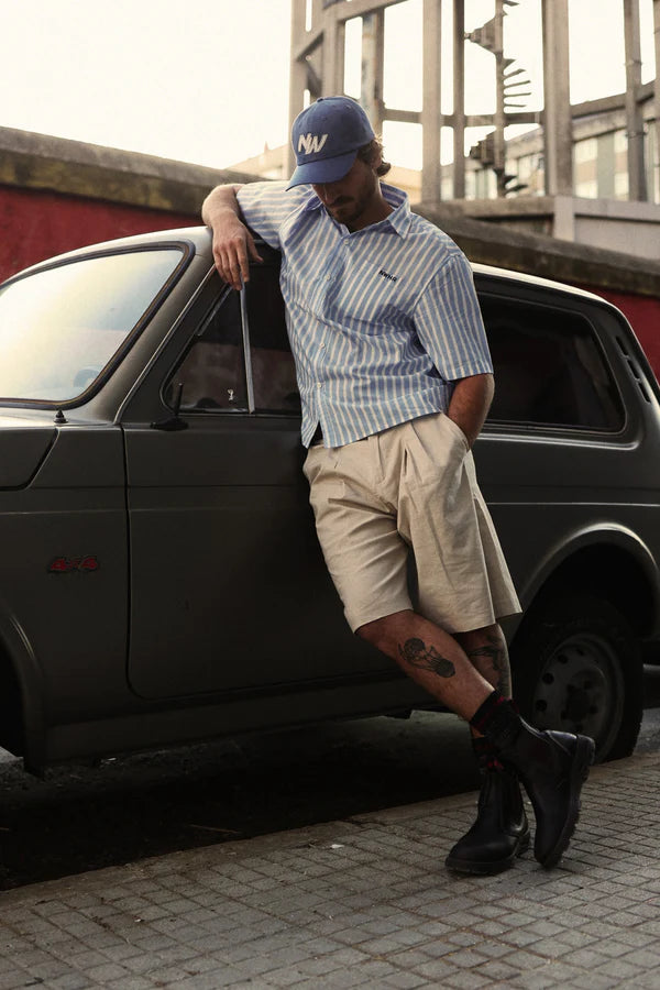 Cropped Oldies Shirt Made Of Organic Cotton