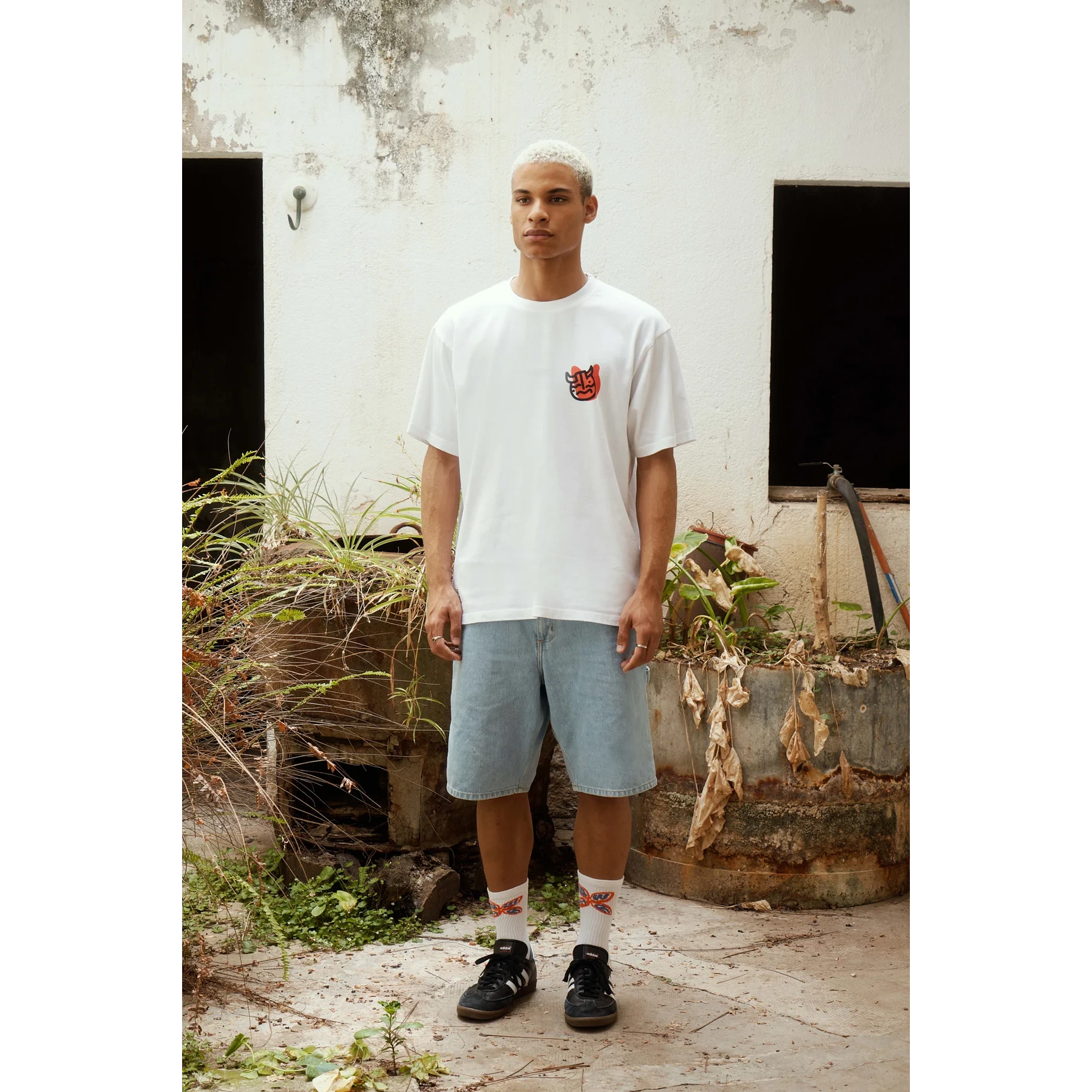 Demon T-shirt Made Of Organic Cotton