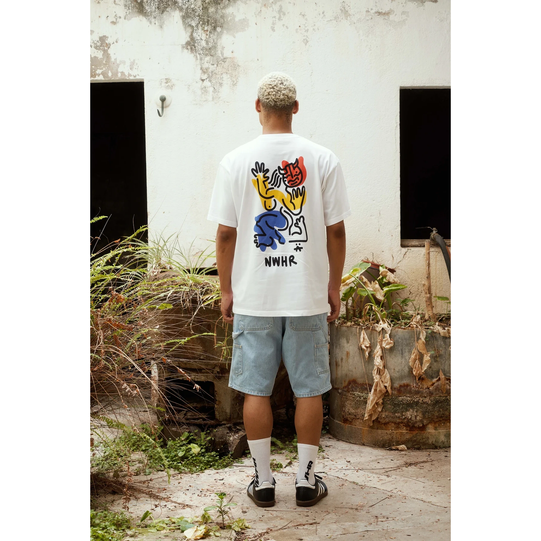 Demon T-shirt Made Of Organic Cotton