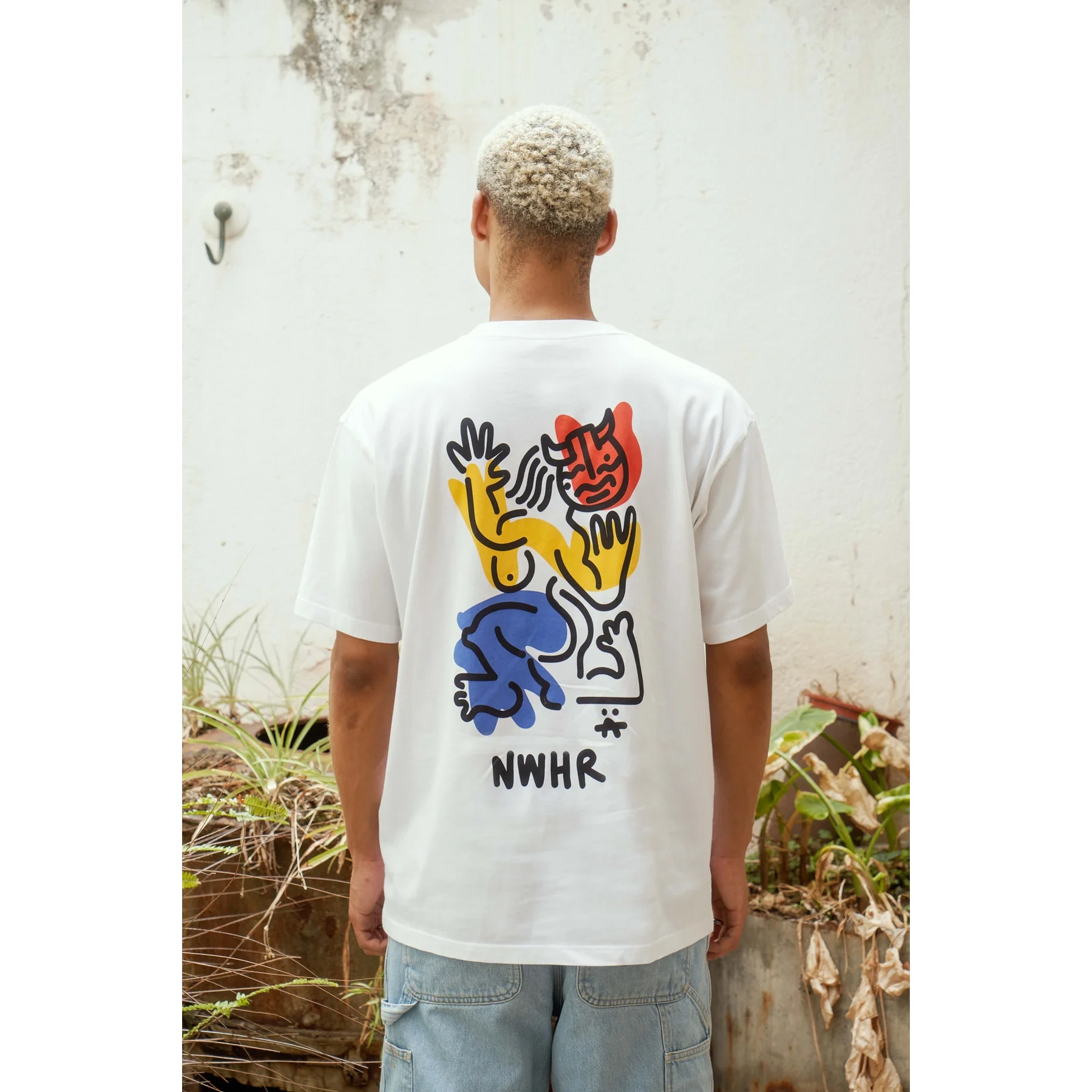 Demon T-shirt Made Of Organic Cotton