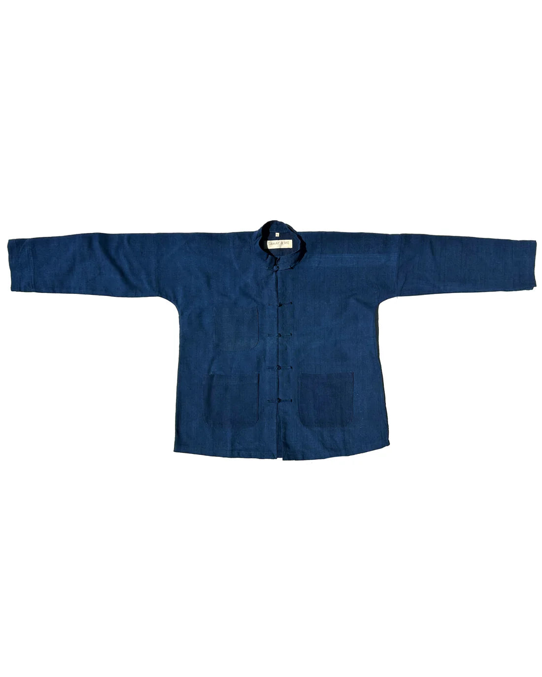 Daily Jacket Made Of 12 Dip Indigo Cotton