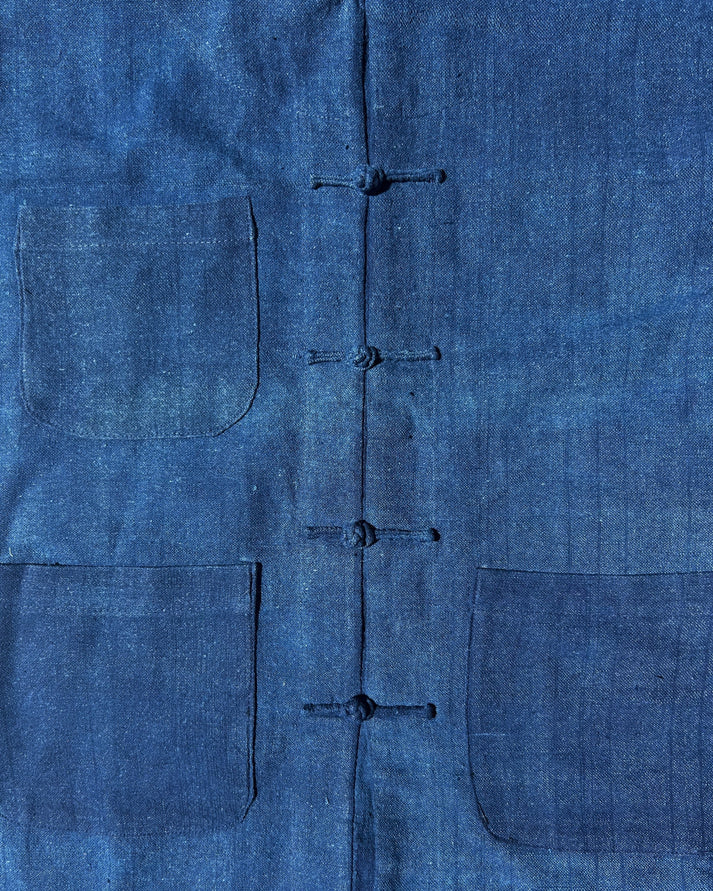 Daily Jacket Made Of 12 Dip Indigo Cotton