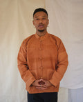 Daily Jacket Made Of Yam Dyed Cotton
