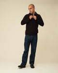 Lambswool Rugy Jumper Made Of Merino Wool
