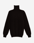 Lambswool Roll Neck Made Of Merino Wool