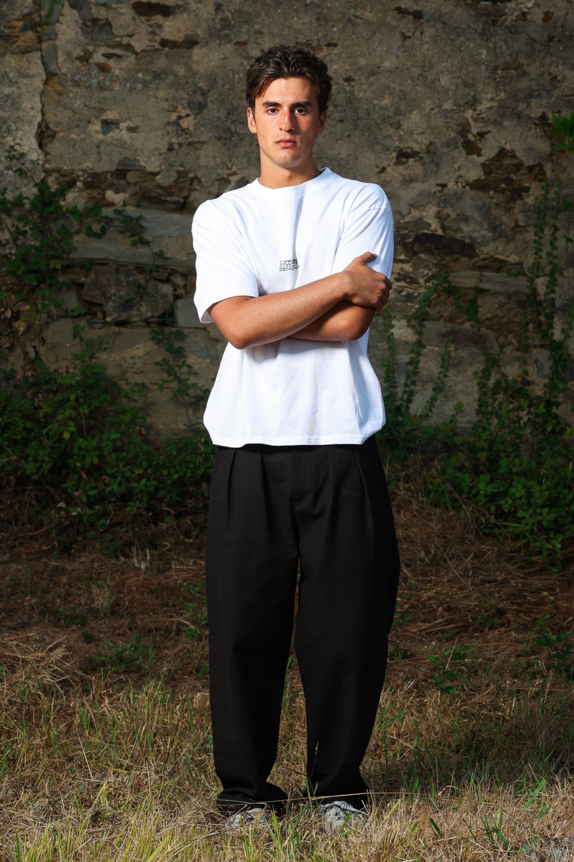 Black Chino Pants Made Of Organic Cotton