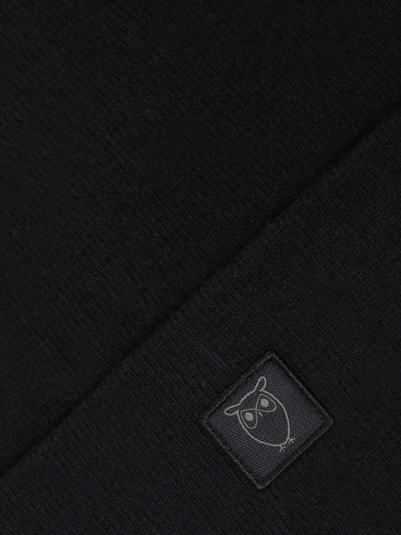 Double Layer Fine Merino Beanie Made Of Wool