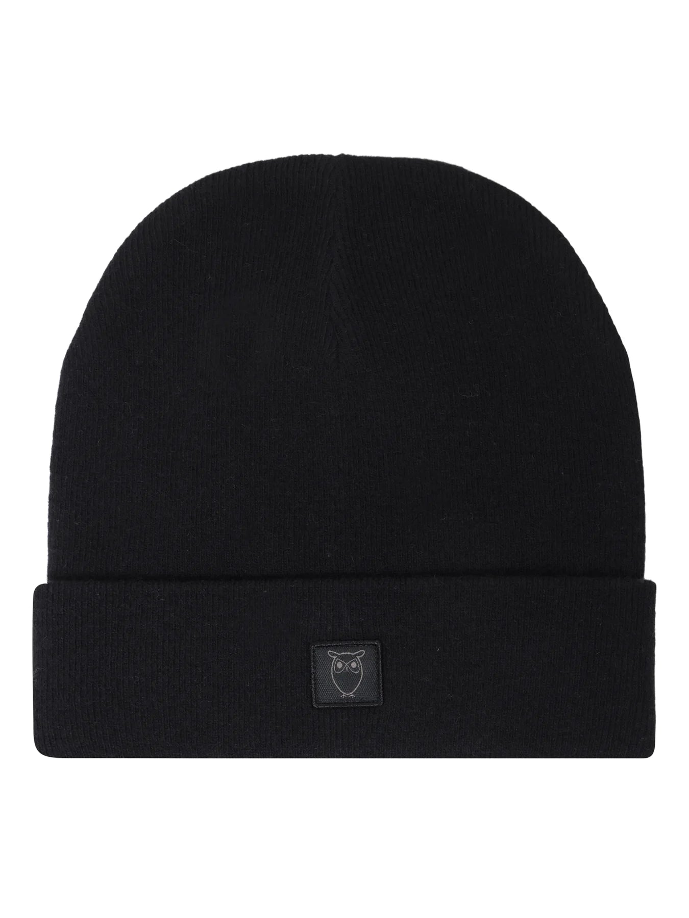 Double Layer Fine Merino Beanie Made Of Wool