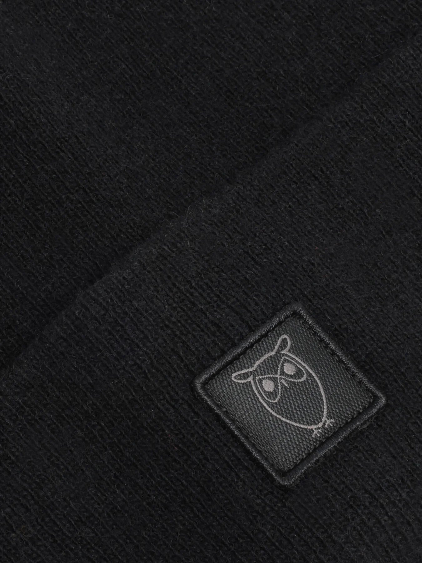 Double Layer Fine Merino Beanie Made Of Wool