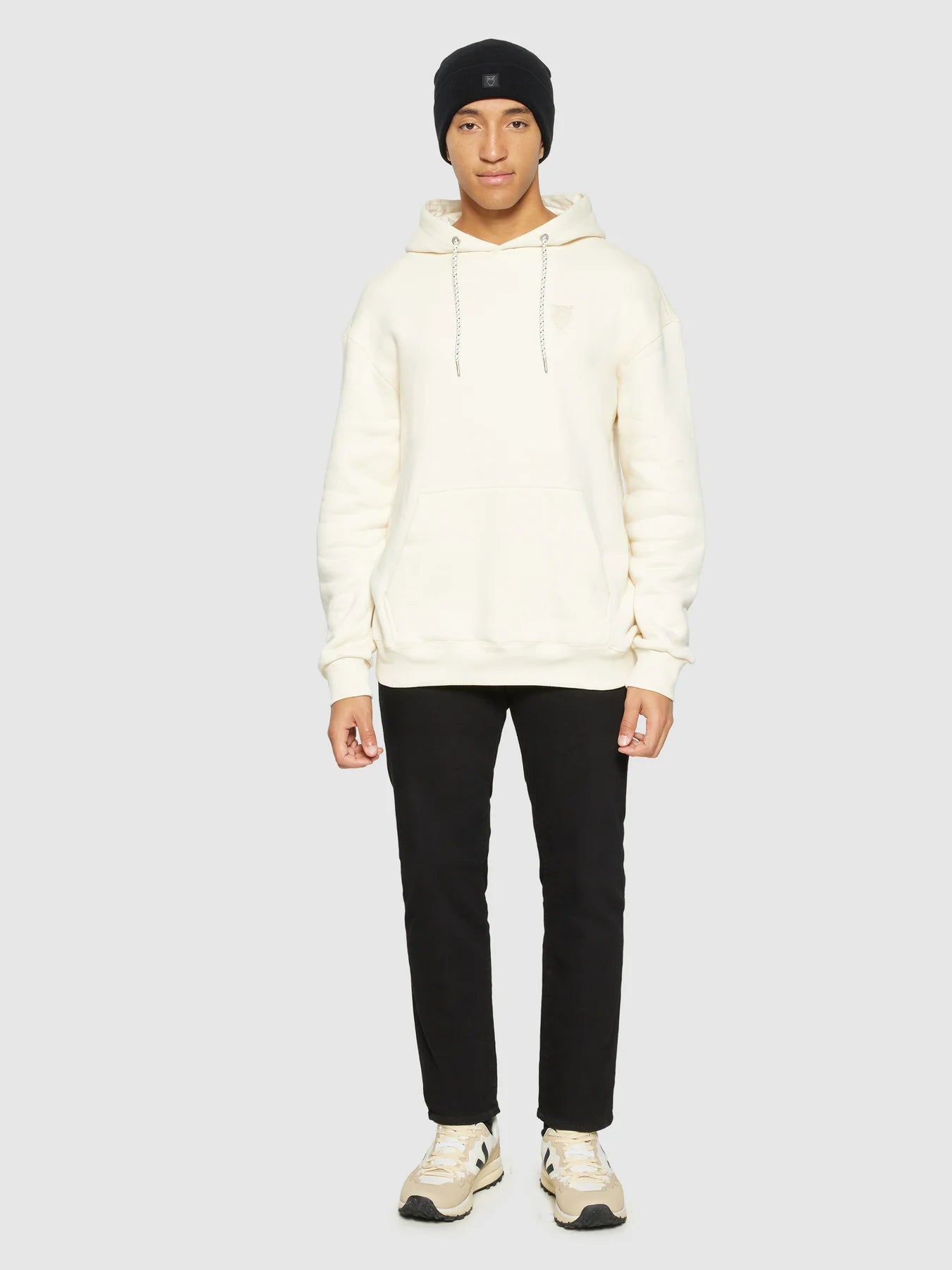 Double Layer Fine Merino Beanie Made Of Wool