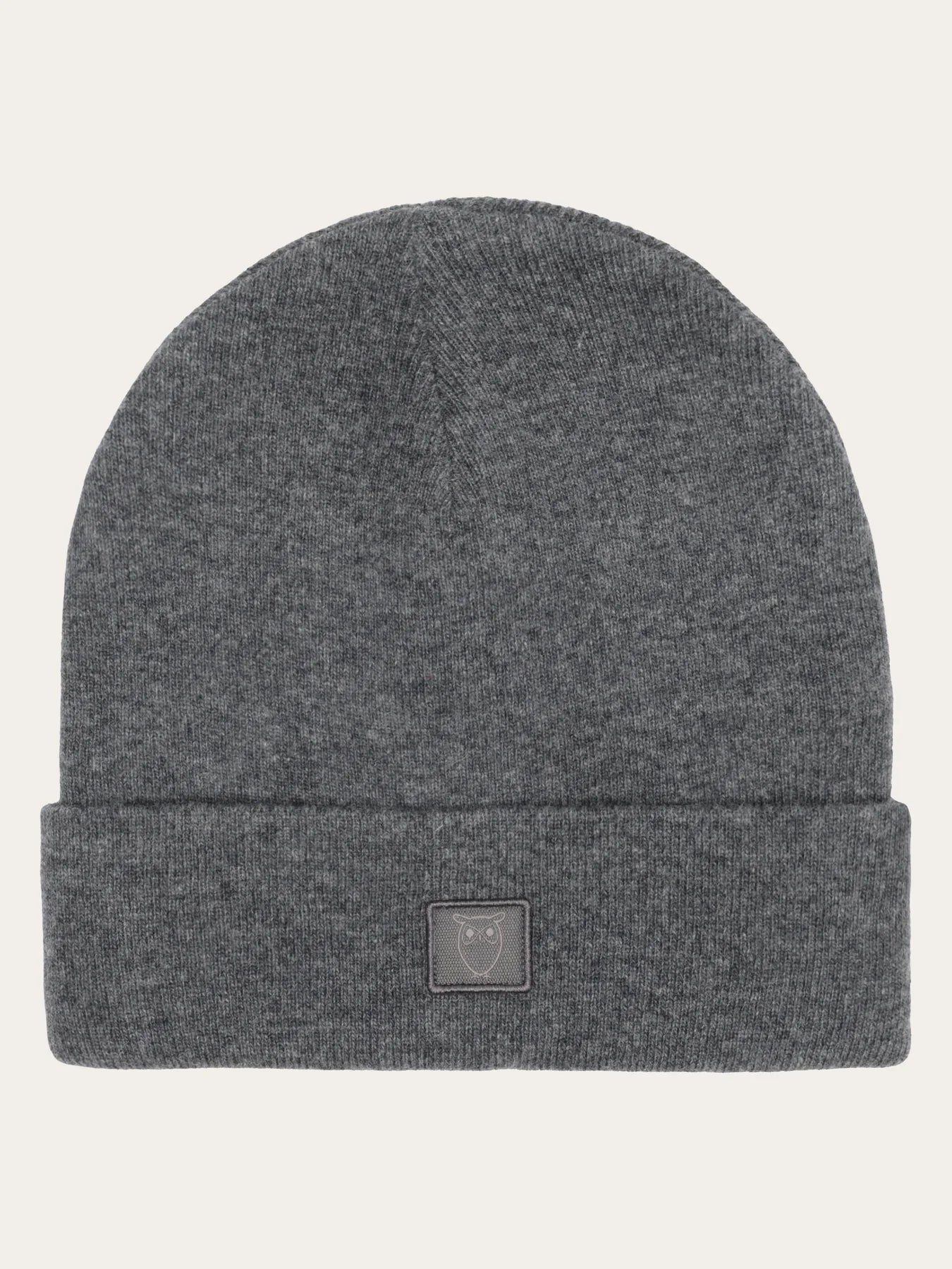 Double Layer Fine Merino Wool Beanie Made Of Organic Wool
