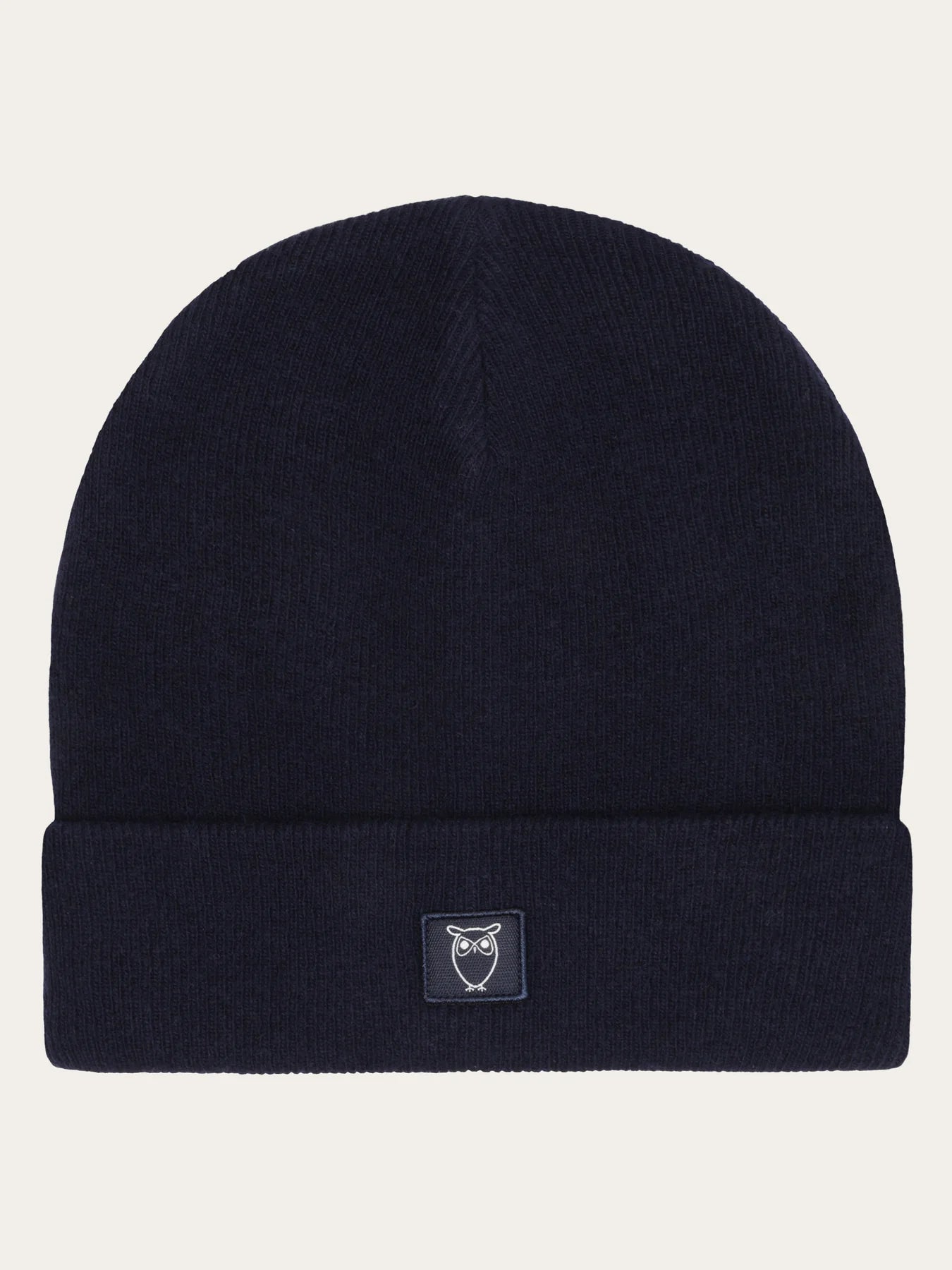 Double Layer Fine Merino Wool Beanie Made Of Organic Wool