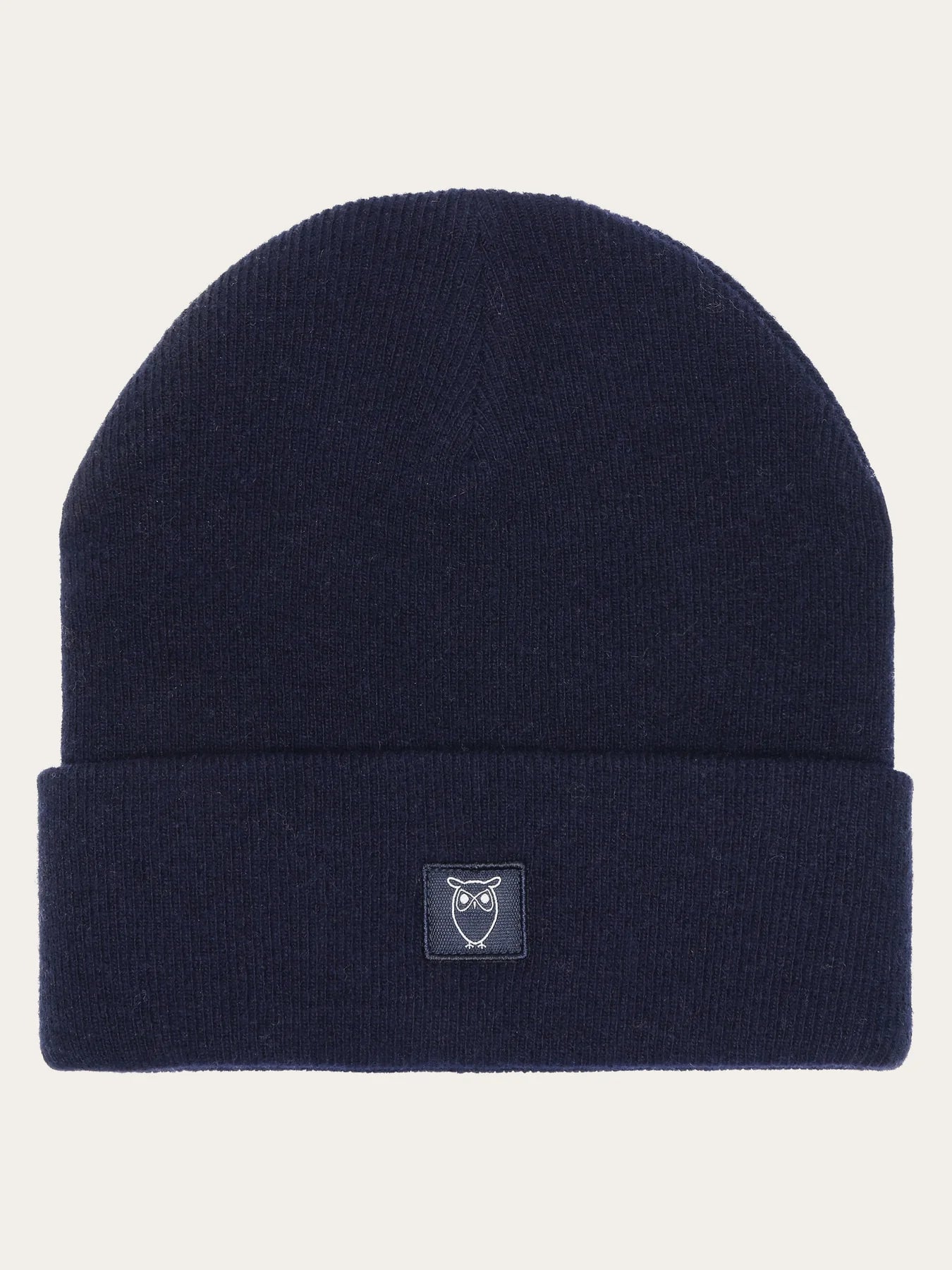 Double Layer Fine Merino Wool Beanie Made Of Organic Wool