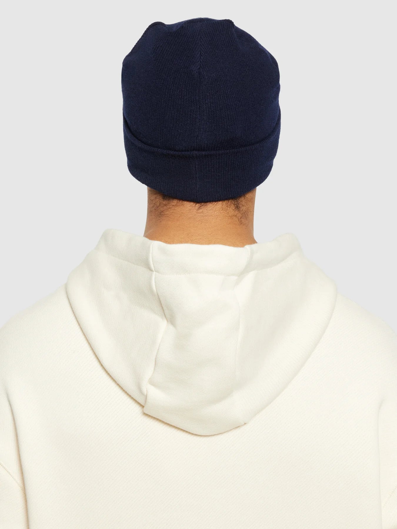 Double Layer Fine Merino Wool Beanie Made Of Organic Wool