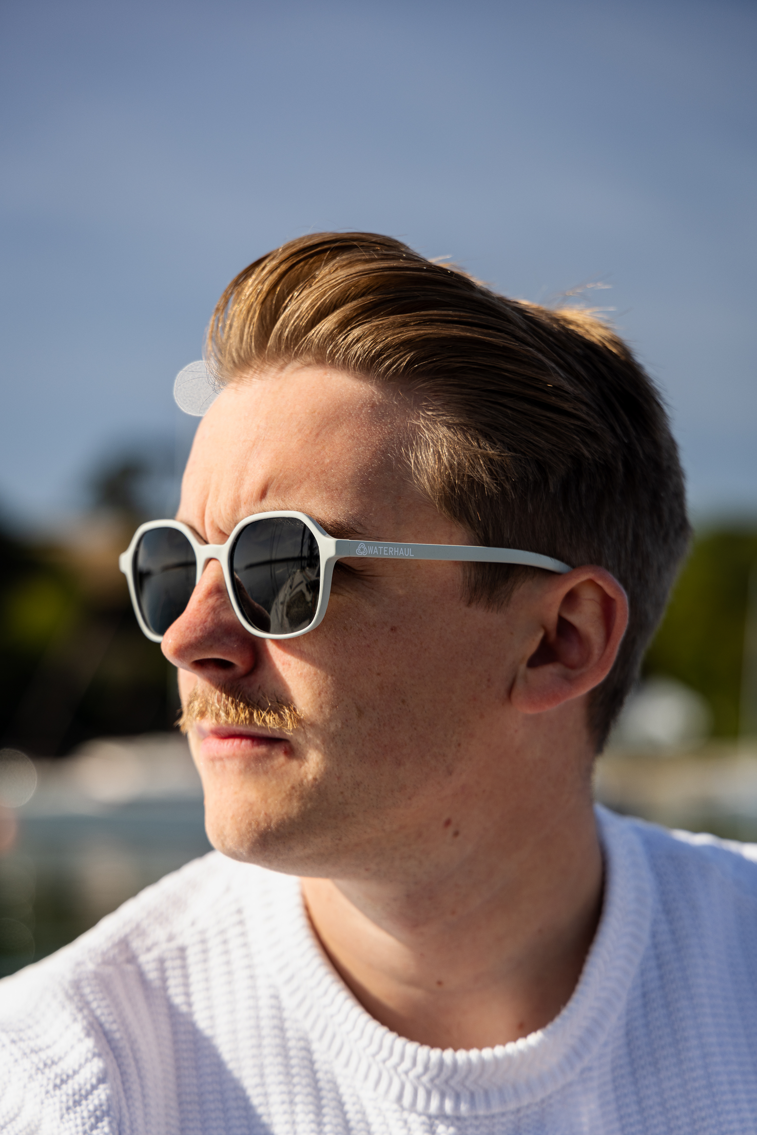 Droskyn Dune Sunglasses Made Of Traceable Marine Plastic™