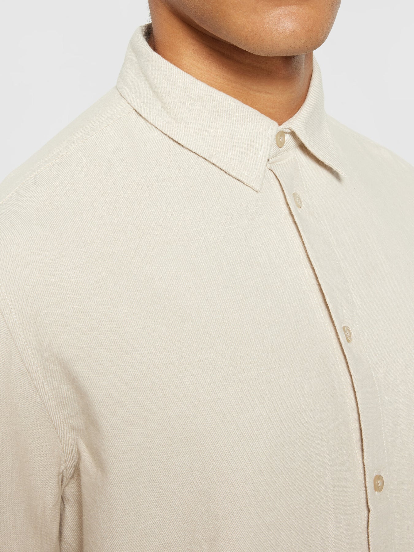 Dune Regular Flannel Shirt Made Of Organic Cotton