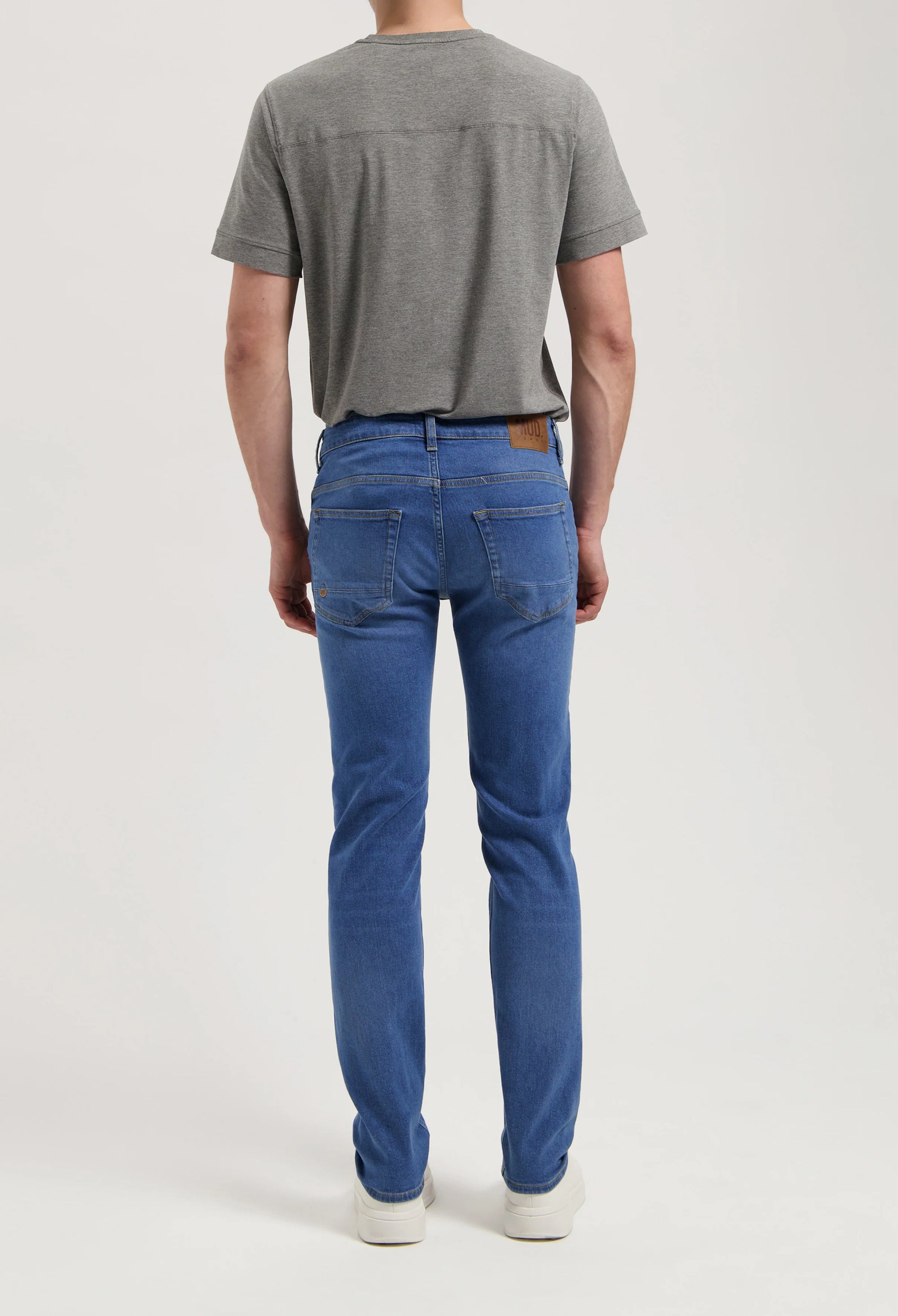 Dunn Low Tapered Made Of Recycled And Organic Cotton Mix