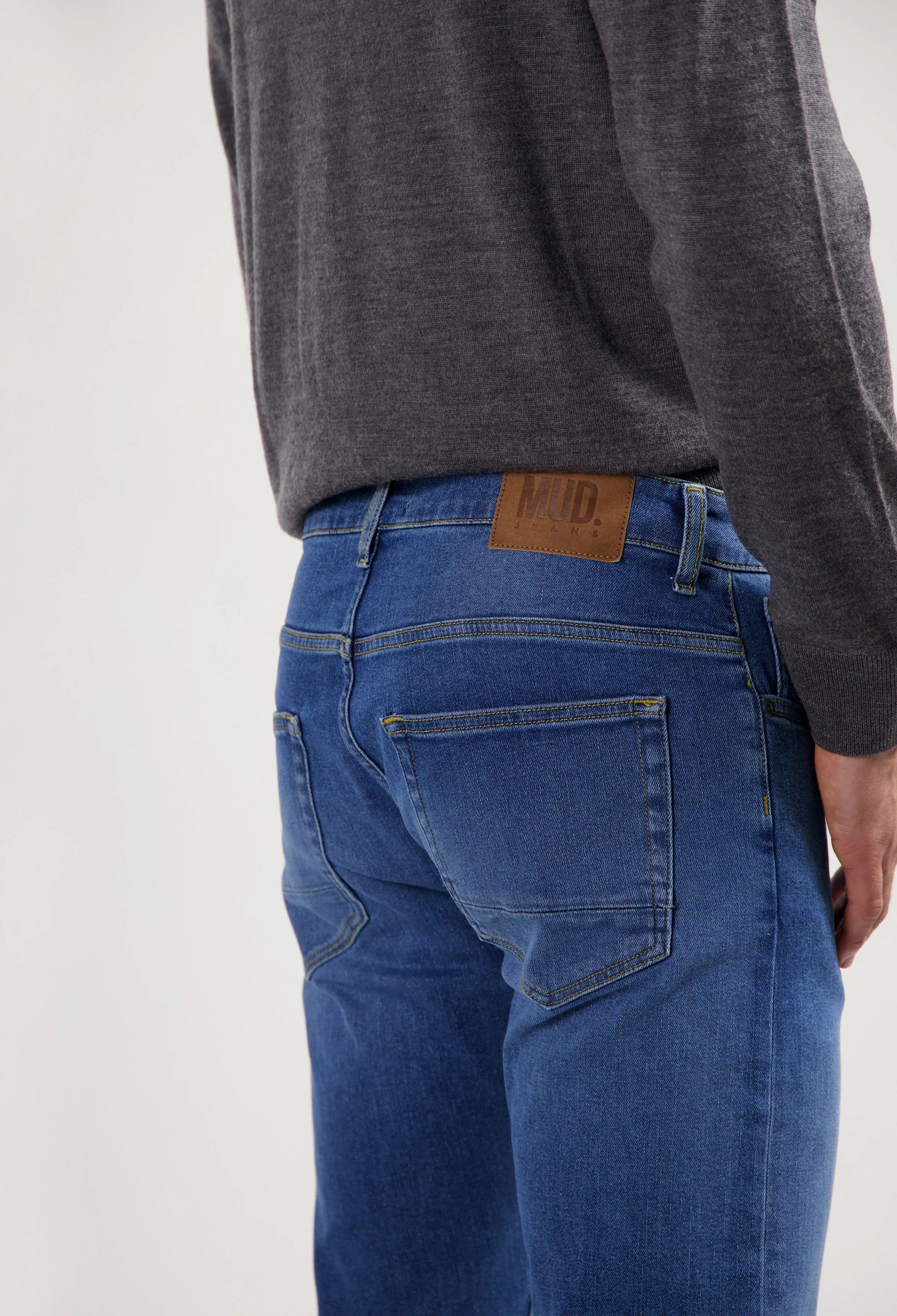 Dunn Low Tapered Made Of Recycled And Organic Cotton Mix