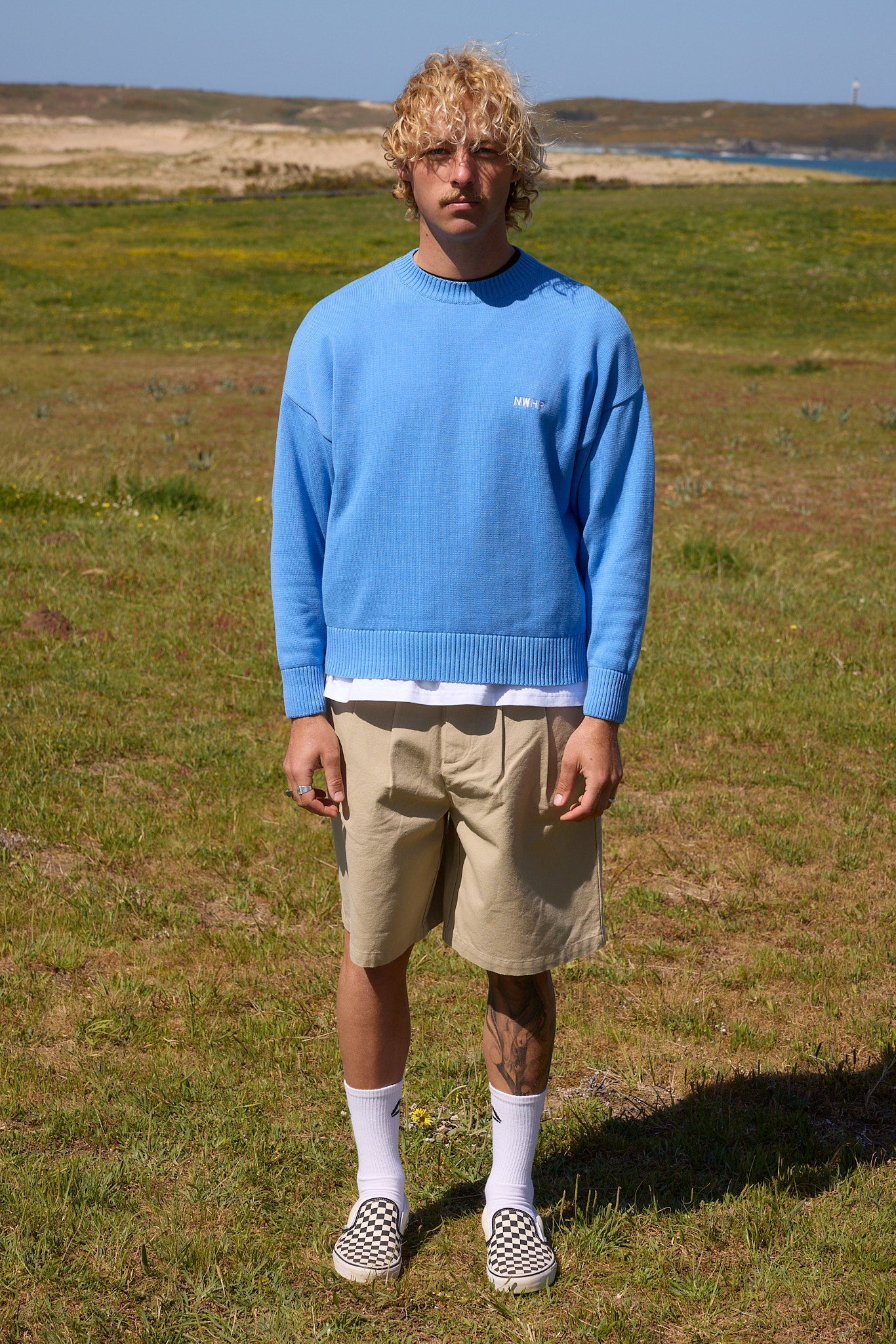 Blue