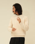 Chunky Lambswool Jumper Made Of Merino Wool