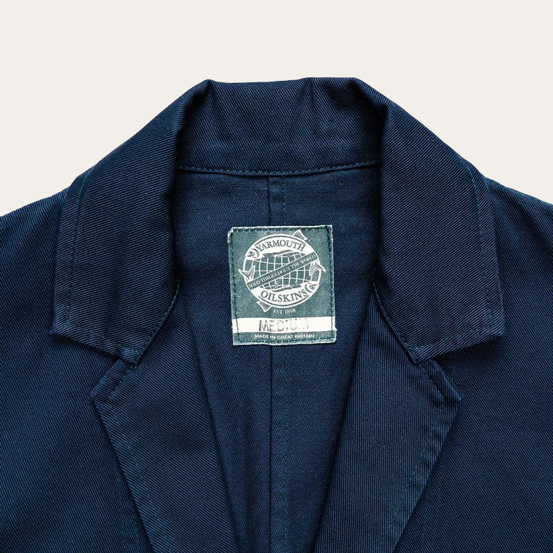 Engineer Jacket Made Of Cotton