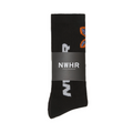 Load image into Gallery viewer, NWHR Flying Black Sock
