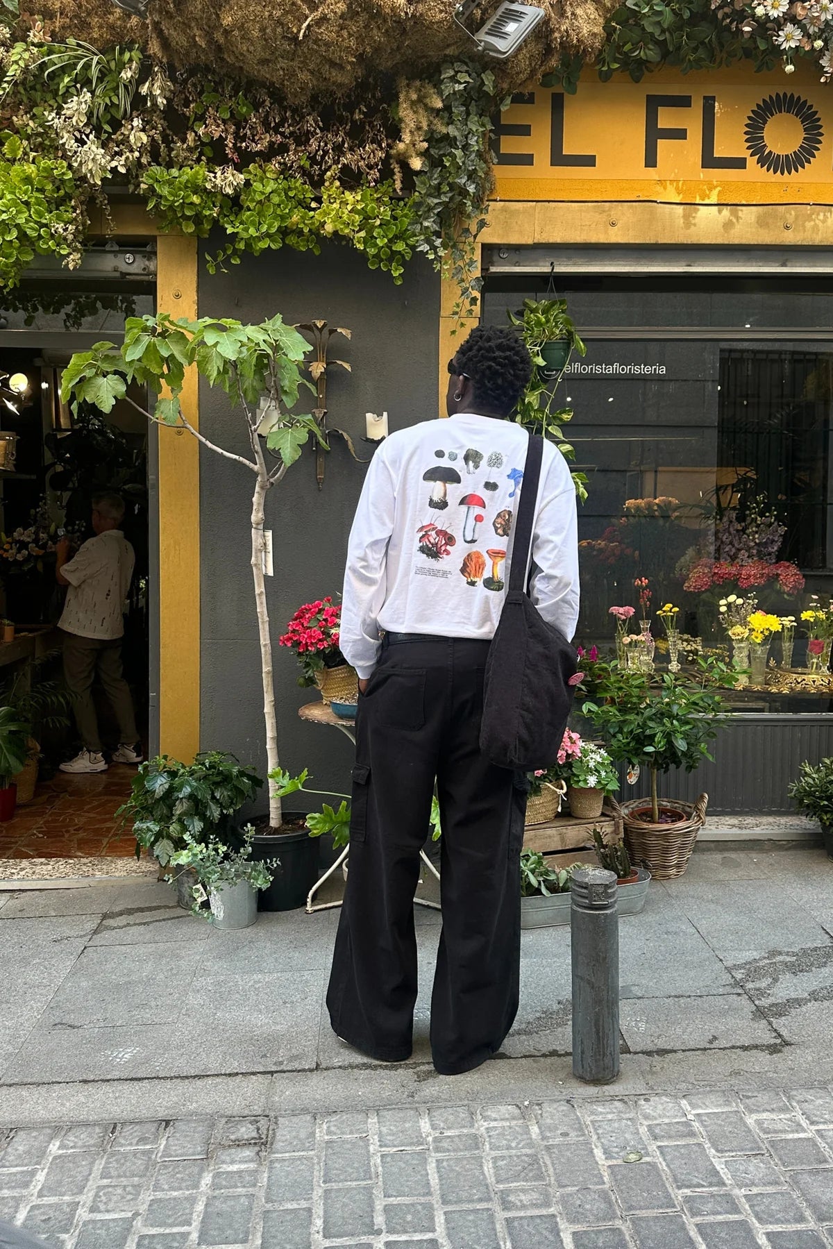 Fungui Long T-shirt Made Of Organic Cotton