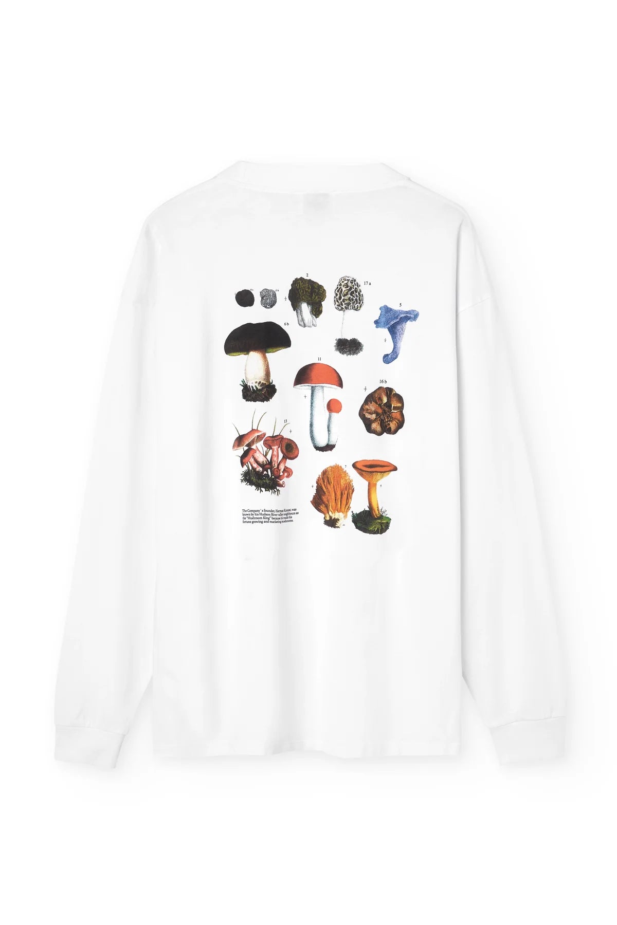 Fungui Long T-shirt Made Of Organic Cotton