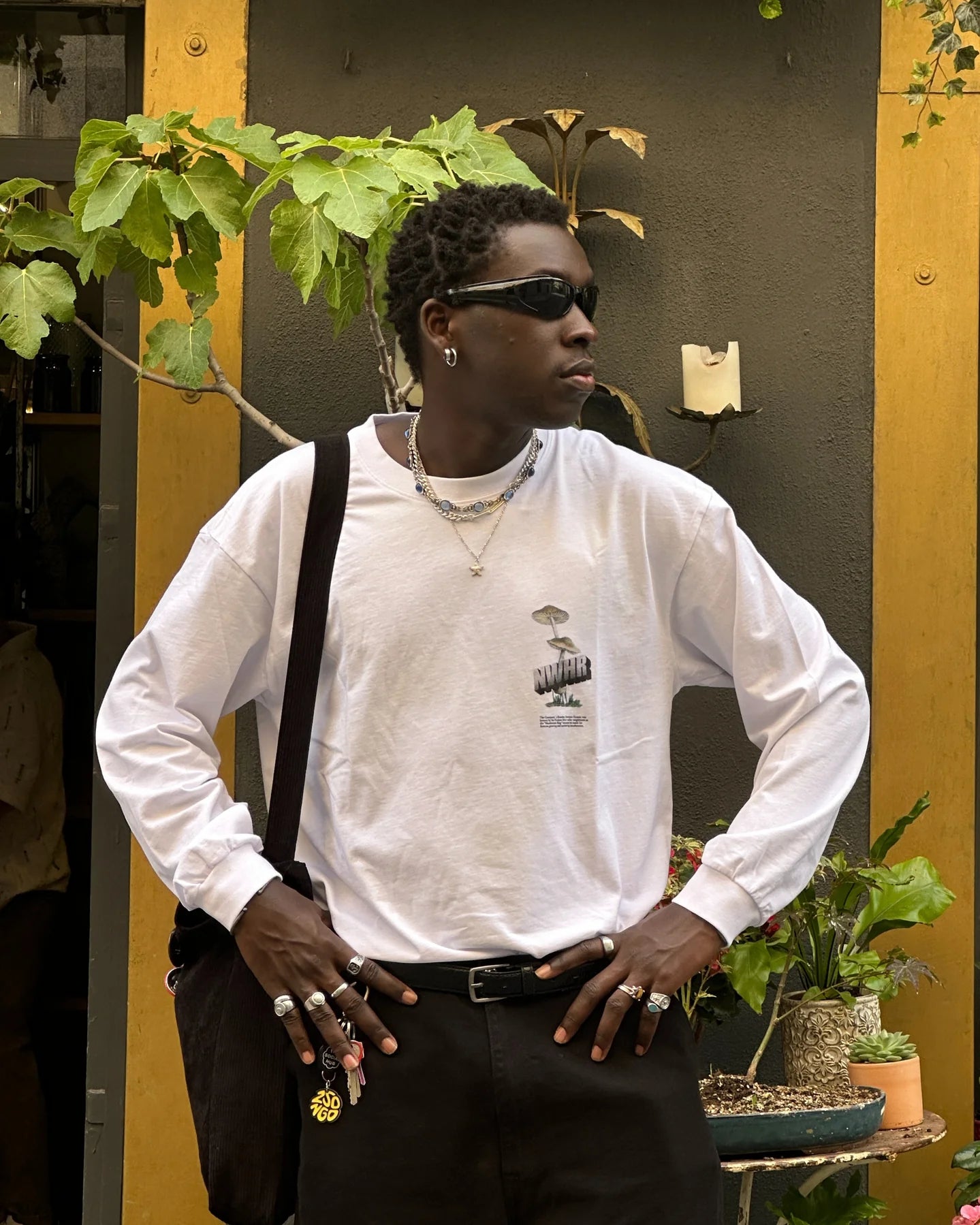Fungui Long T-shirt Made Of Organic Cotton