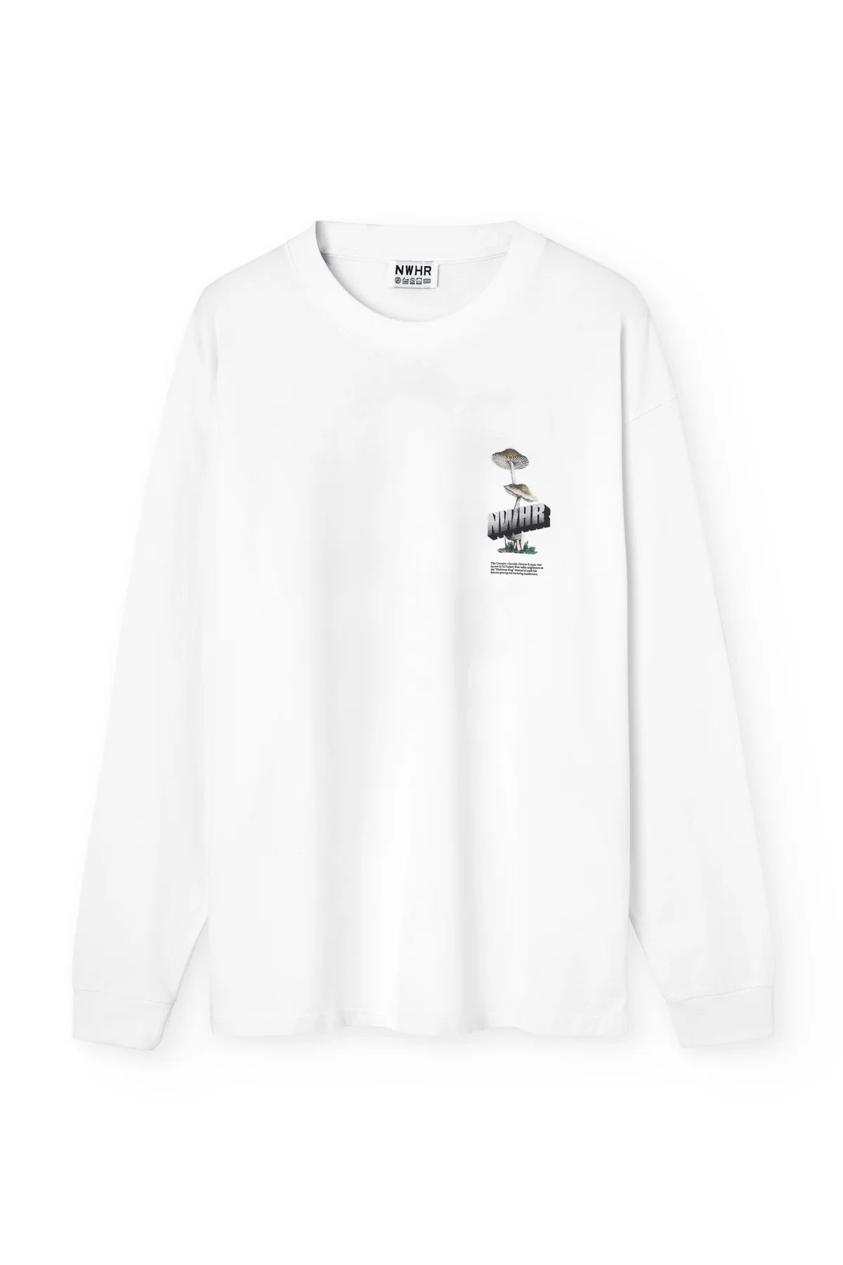 Fungui Long T-shirt Made Of Organic Cotton