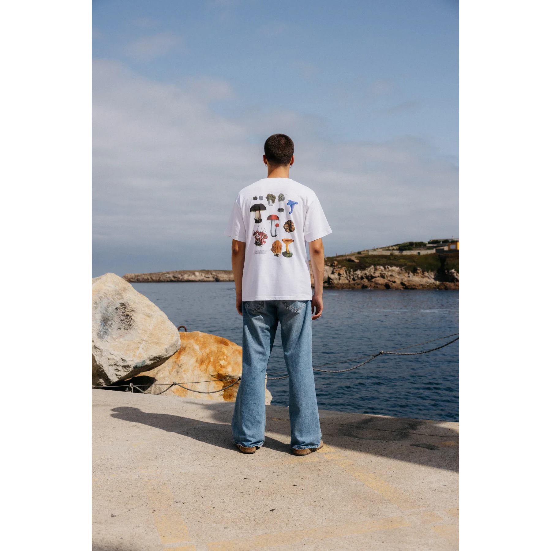 Fungui Oversized T-shirt Made Of Organic Cotton